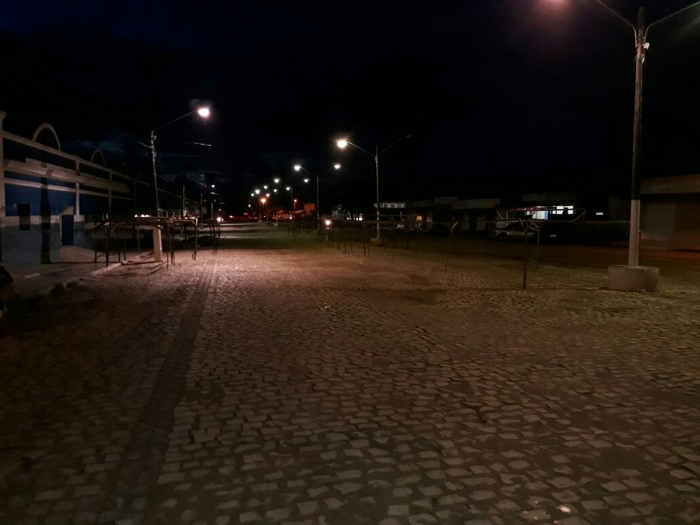 Espaço fica no Centro de João Câmara e serve para abrigar grandes eventos e também comporta a feita livre da cidade (Foto: Marcos Montoril/cedida)