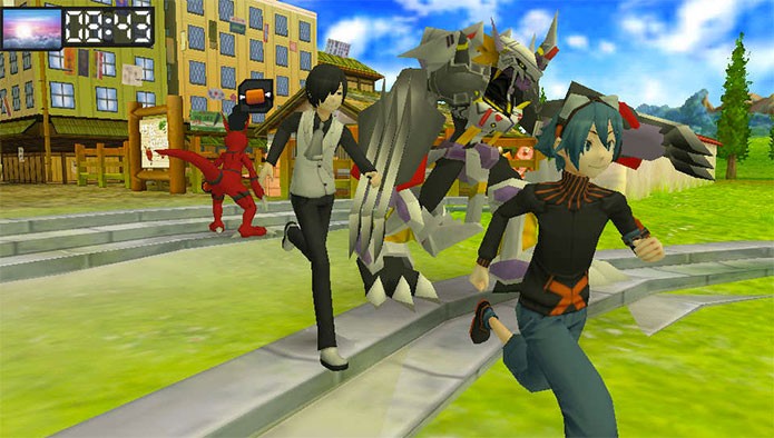 Digimon Re:Digitize foi RPG recente (Foto: Divulga??o)
