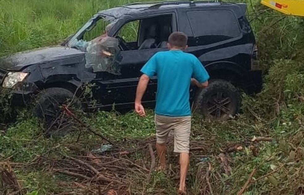 Jovem de 19 anos morre e outro fica ferido em grave acidente em Bom Jesus, Sul do Piauí — Foto: Divulgação