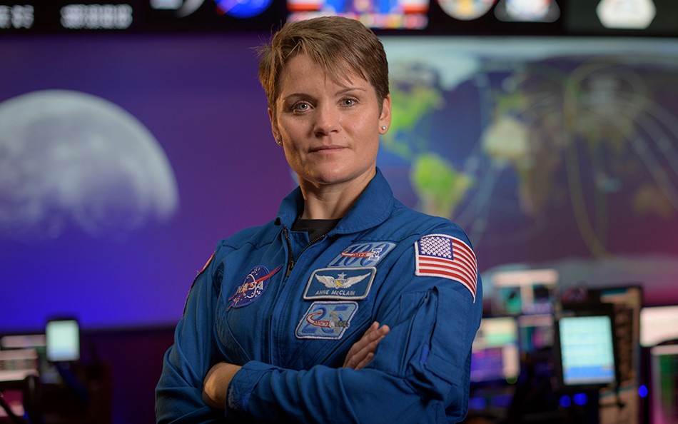 Anne McClain (Foto: NASA/Bill Ingalls)