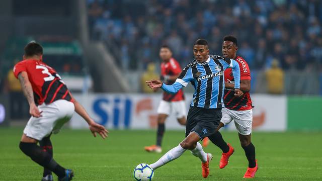 Jean Pyerre marcou o segundo gol do GrÃªmio