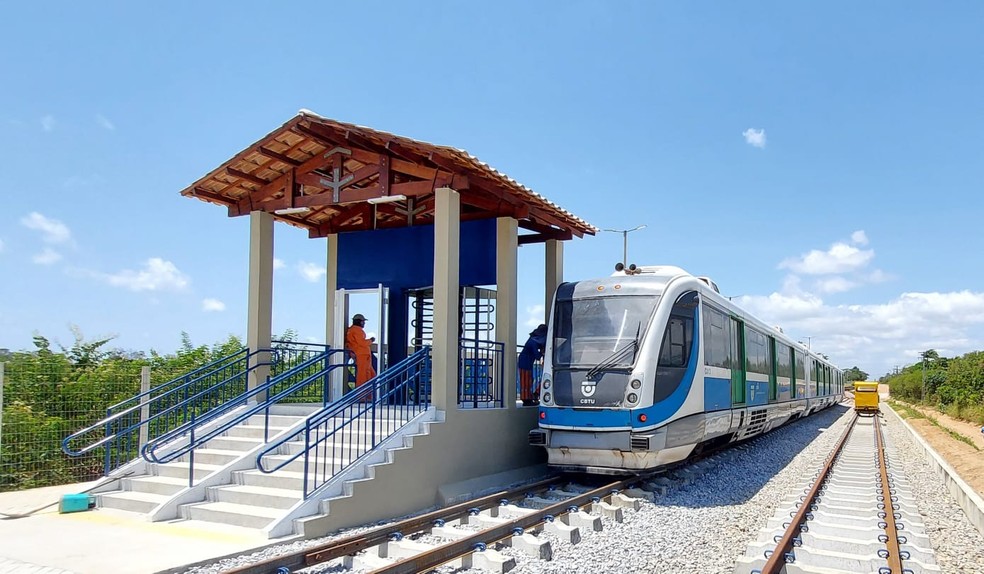 CBTU dobra número de viagens de trem no trecho entre Natal e São José de  Mipibu | Rio Grande do Norte | G1