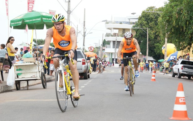 Triathlon Tapajós (Foto: Zé Rodrigues/TV Tapajós)