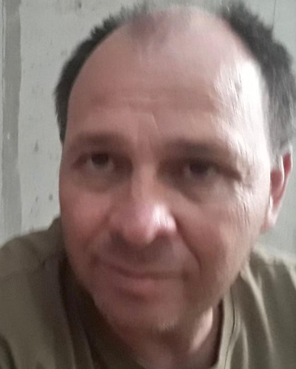 Luiz Antonio Marques tinha 50 anos. Família mantinha fruteira no bairro Bom Princípio há cinco anos — Foto: Arquivo pessoal 