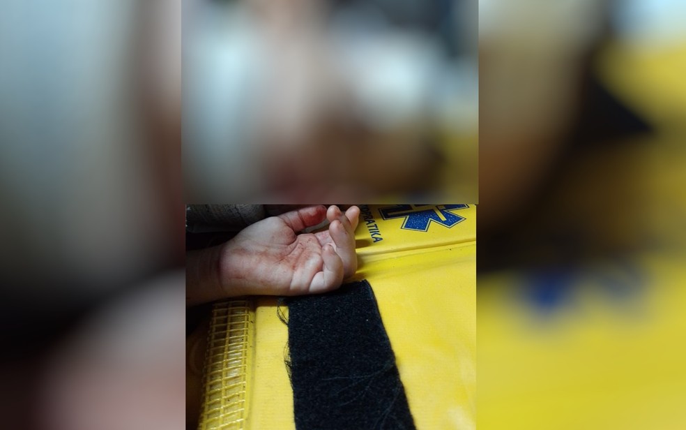 Menina de 2 anos é atropelada em porta de igreja em Goiânia, Goiás — Foto: Reprodução/Redes Sociais
