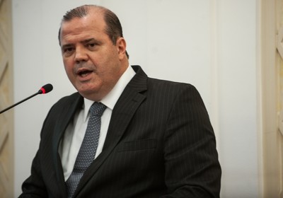 O presidente do BC, Alexandre Tombini (Foto: Agência Brasil)