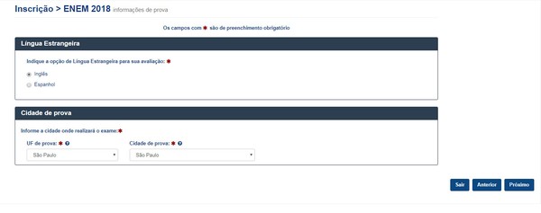 Enem 2018 Veja O Passo A Passo De Como Se Inscrever No Exame