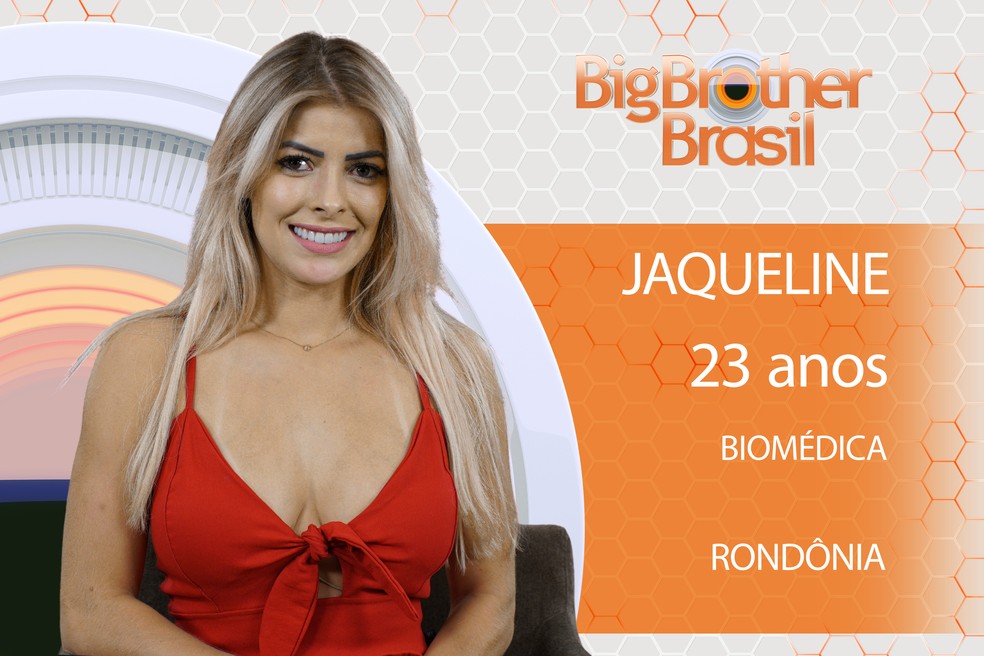 Jaqueline é participante do BBB18 (Foto: TV Globo)