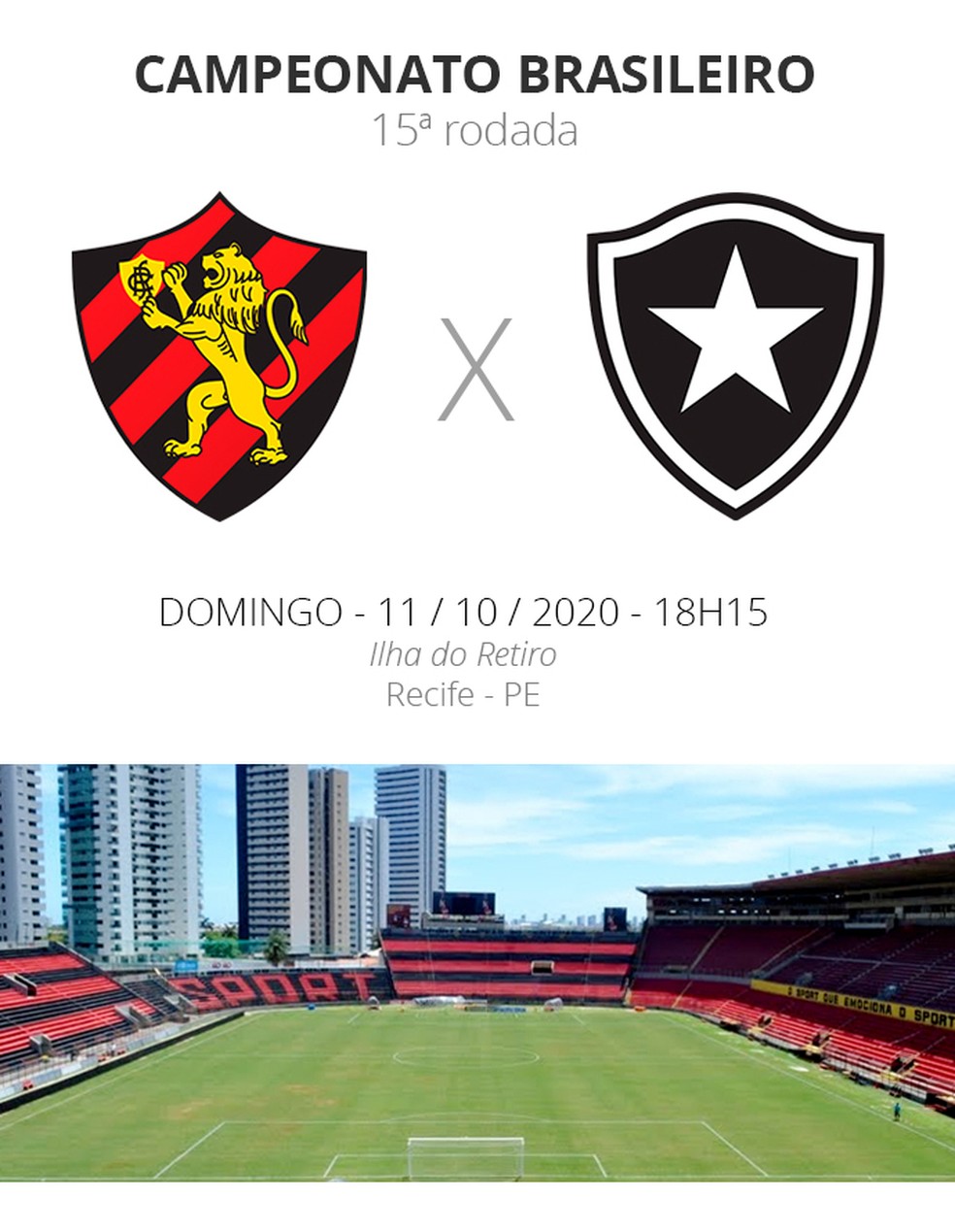 Sport X Botafogo Veja Onde Assistir Escalacoes Desfalques E Arbitragem Brasileirao Serie A Ge