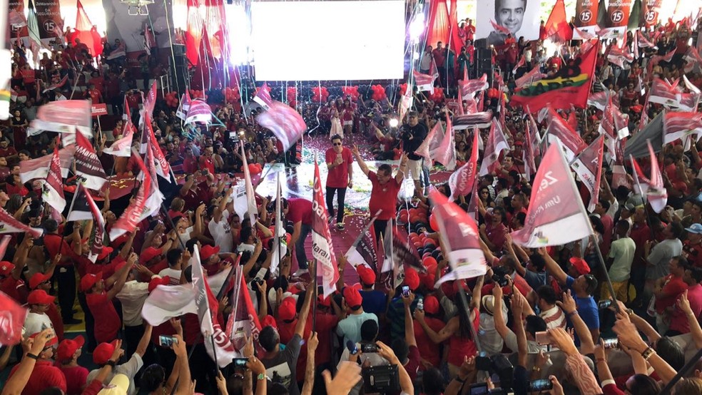 Jos� Maranh�o foi confirmado como candidato ao governo da Para�ba neste domingo  (Foto: Gustavo Xavier/TV Para�ba)