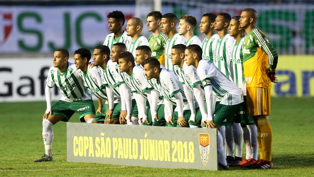 Ataque veloz e zaga quase impecável: força do Palmeiras preocupa o Belo na Copinha