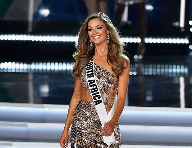Miss África do Sul, Demi-Leigh Nel-Peters (Foto: Getty Images)