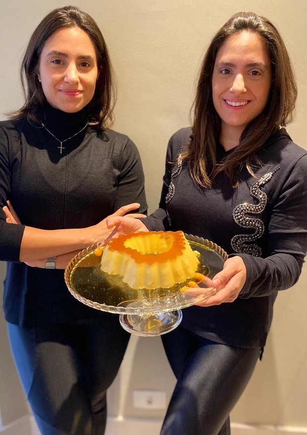 Fernanda e Renata Barbosa, fundadoras da The Pudding Pie (Foto: Divulgação)