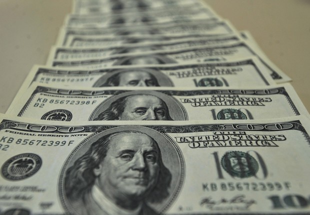 Dólar; dólares; câmbio; moeda norte-americana (Foto: Marcello Casal Jr/Agência Brasil)