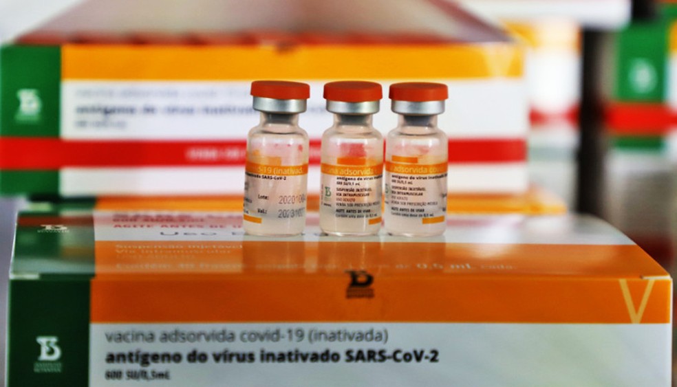 Saúde distribui 46,8 mil doses da CoronaVac para vacinação de crianças na Bahia 