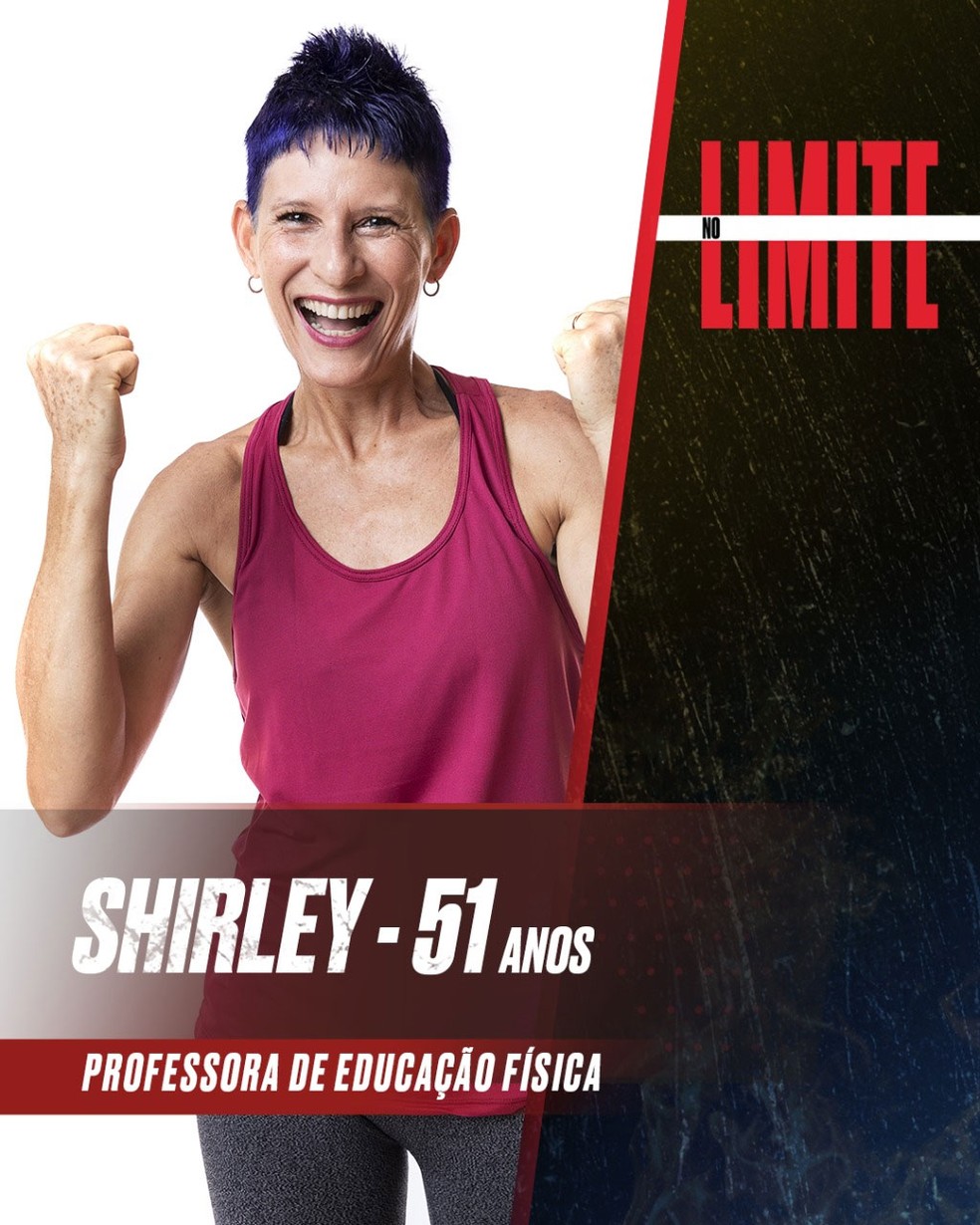 Shirley, de 'No limite' — Foto: Divulgação