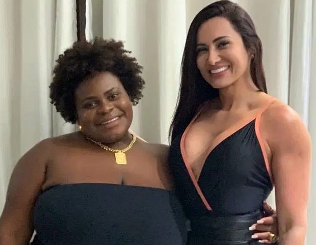 Jojo Todynho e Vanessa Rangeli; cantora perdeu 6 kg em 15 dias (Foto: Divulgação)