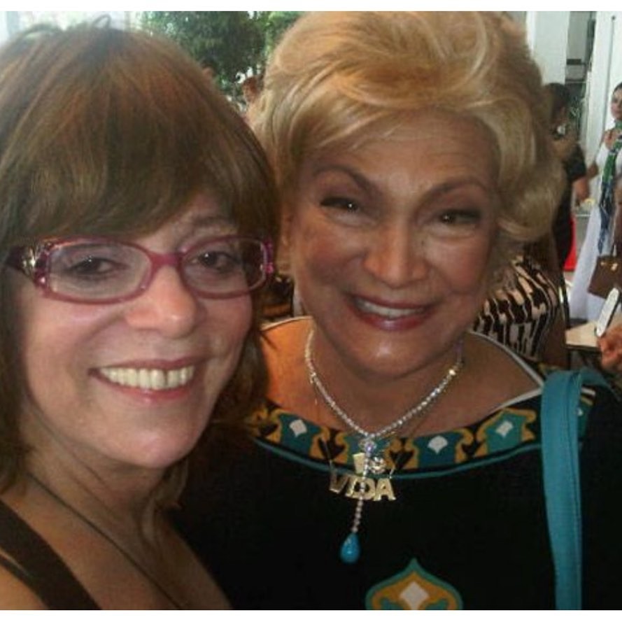 Gloria Perez relembra encontro com Hebe Camargo (Foto: Reprodução/Instagram)