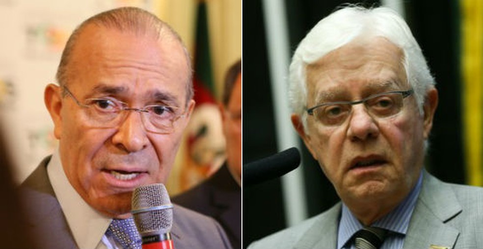 Resultado de imagem para Eliseu Padilha (Casa Civil) e Moreira Franco (Secretaria-Geral)