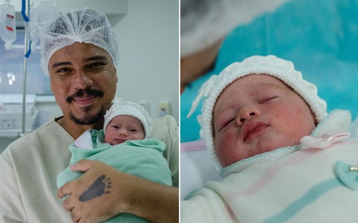 Bruno Cardoso, do Sorriso Maroto, vai ser pai: 'maior
