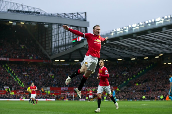 Rooney Manchester United Sunderland (Foto: AP)