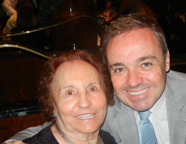 Gugu com a mãe, Maria do Céu Moraes (Foto: Reprodução/ Instagram )