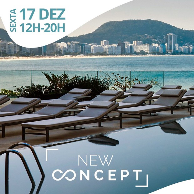 Hotel Fairmont anuncia sexta edição de coletivo New Concept Rio (Foto: Divulgação)