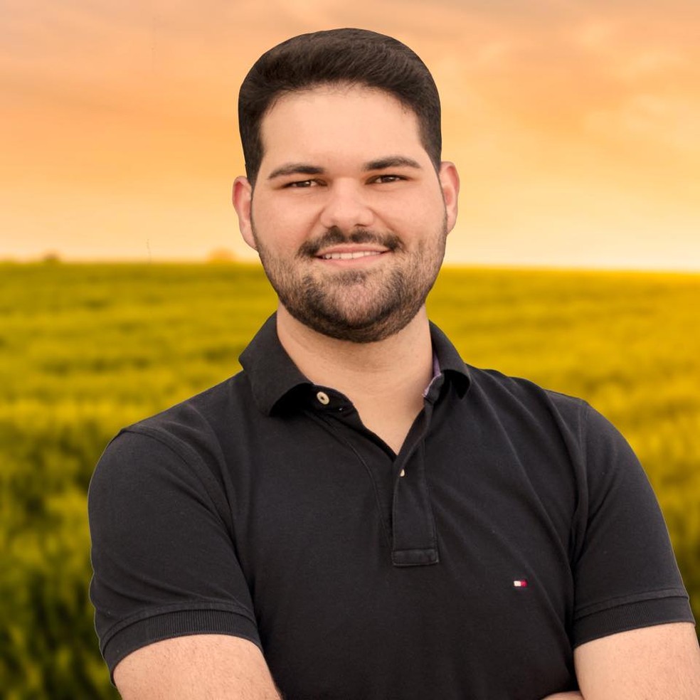 Iago Mella (Podemos) foi detido por porte ilegal de arma de fogo &mdash; Foto: Facebook/Reprodu&ccedil;&atilde;o