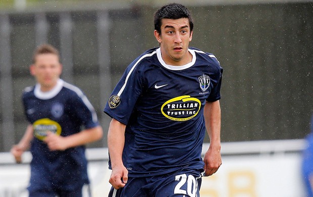 Emiliano Tade, argentino do Auckland City (Foto: Shane Wenzlick / Divulgação )