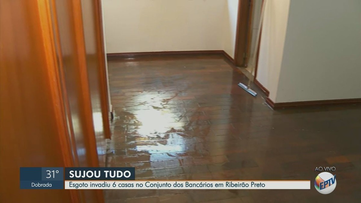 Les eaux usées et la boue attaquent les maisons de la zone orientale de Ribeirão Preto, SP, après la perturbation du réseau |  Ribeirao Preto et la France