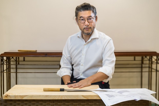 Tsuyoshi Murakami (Foto: Divulgação/GQ)