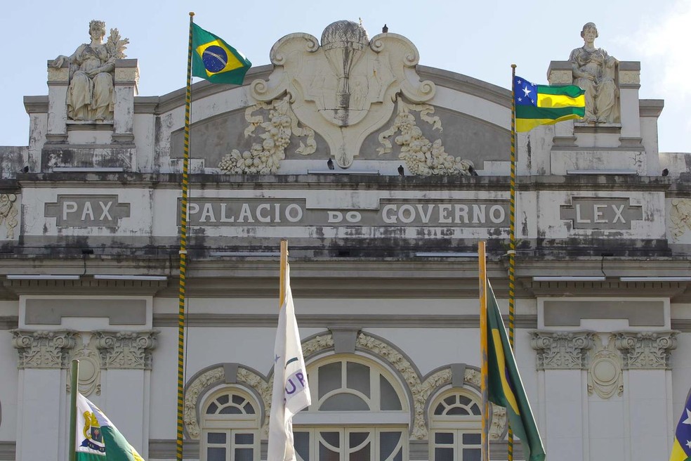 Palácio-Museu Olímpio Campos, em Aracaju — Foto: Paullo Alexandre/ASN/Arquivo