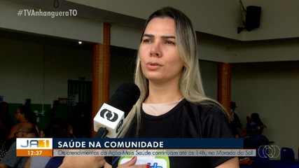 Mais Saúde atende população da região sul de Palmas