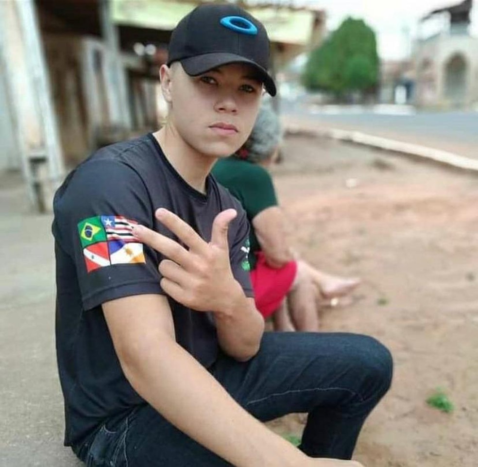 Jovem não resiste e morre. — Foto: Divulgação/Redes Sociais