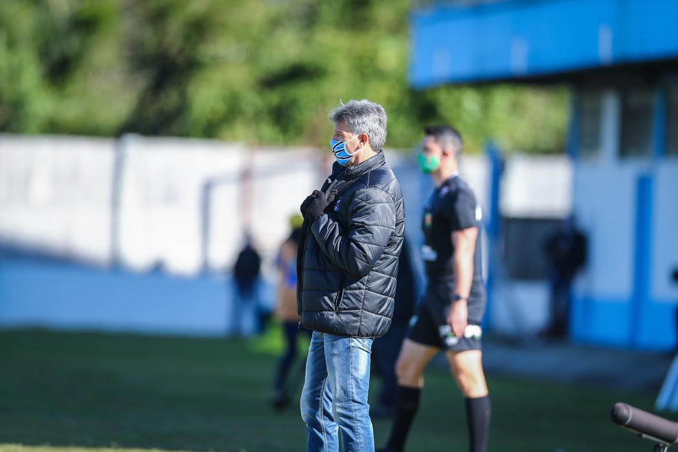 Renato dá méritos ao Novo Hamburgo por empate e projeta novo duelo: Não vai ter moleza
