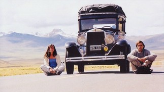 O início da viagem: o casal Zapp em 2000, no Altiplano peruanoÁlbum de família 