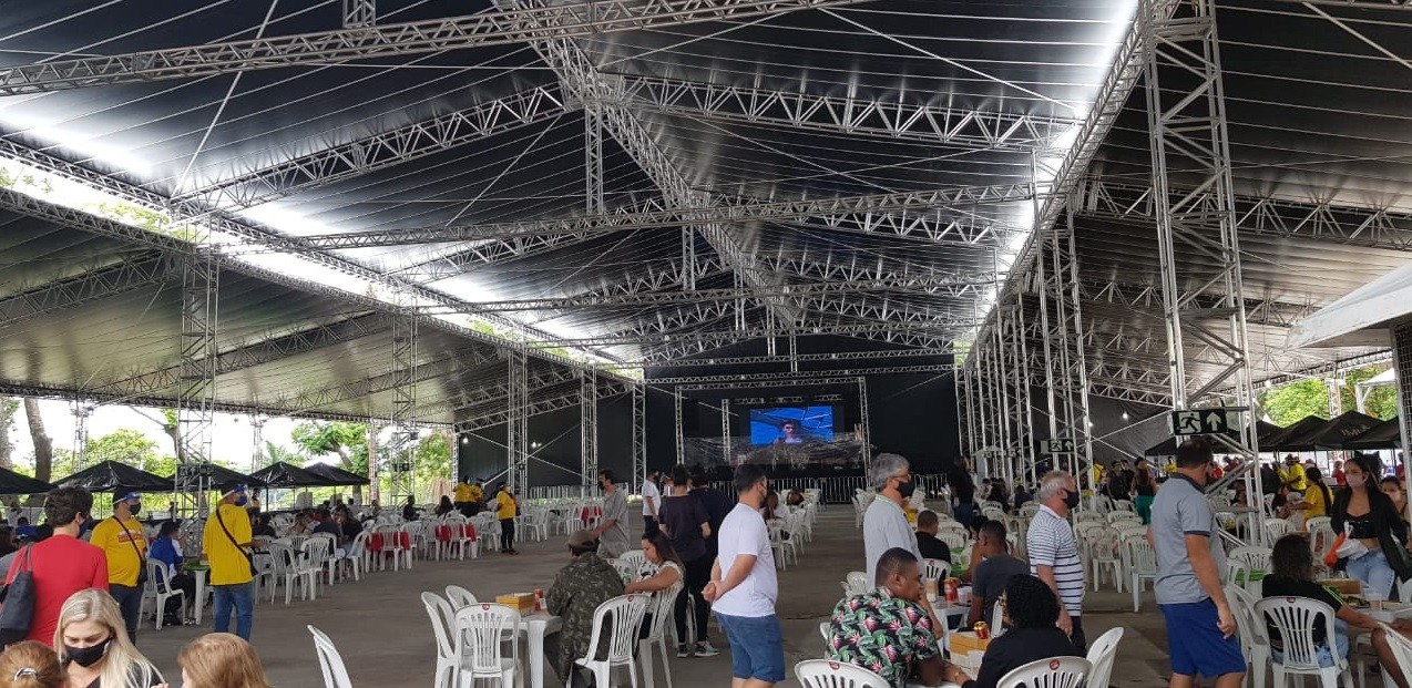 Feira do Mineirinho, em BH, volta a funcionar nesta quinta-feira