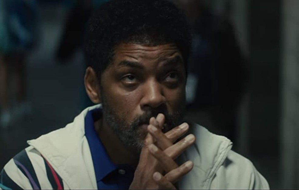 Will Smith venceu o Oscar de Melhor Ator por sua atua&ccedil;&atilde;o em 'King Richard: Criando campe&atilde;s' &mdash; Foto: Divulga&ccedil;&atilde;o