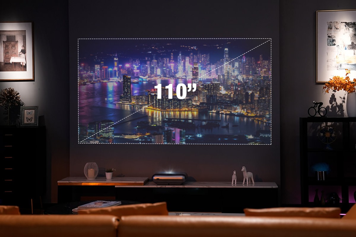Projetor tem imagens de até 110 polegadas e 'som de cinema'; veja preço