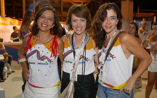 Denise Tanus, Bel Kutner e Isabela França
