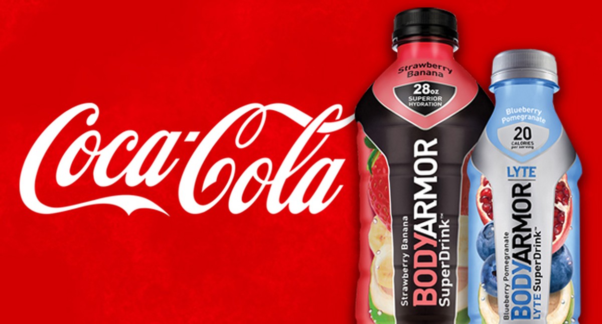 
Coca-Cola adquire concorrente da  Gatorade por US$ 5,6 bilhões