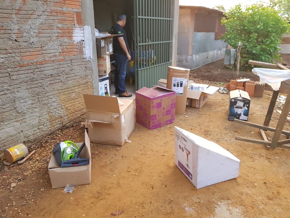 Produtos foram apreendidos em casa no Taquari (Foto: Polícia Civil/Divulgação)