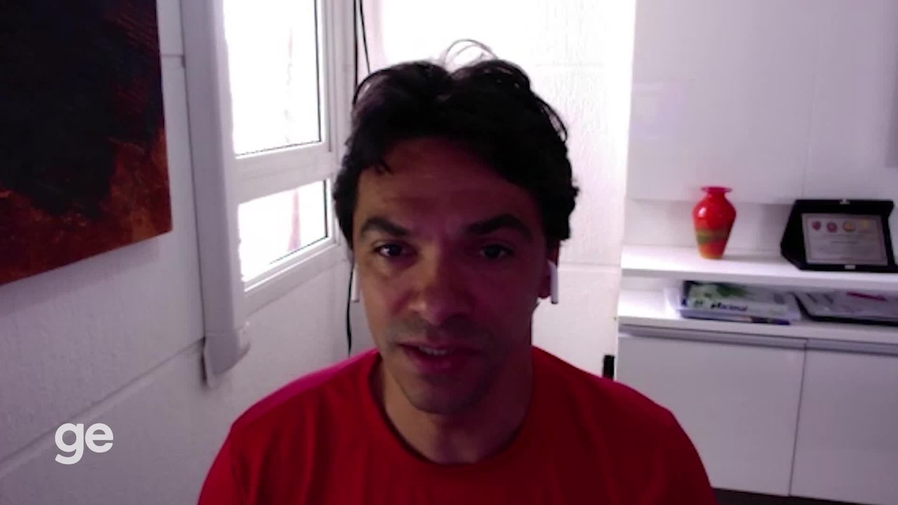Ex-jogador do Flamengo, Rodrigo Mendes relembra confrontos com o Vélez