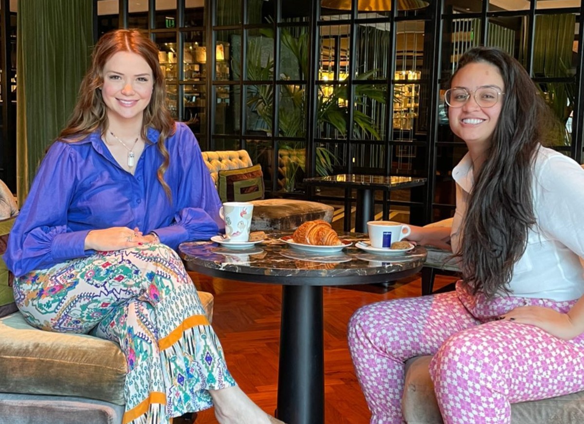 Marcela Mc Gowan e Luiza