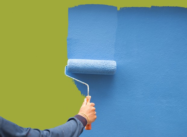 Pintar a parede (Foto: Thinkstock)