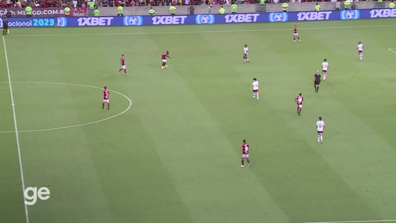 Flamengo 1 x 2 Fluminense - Melhores momentos - 11&ordf; rodada do Campeonato Carioca 2023