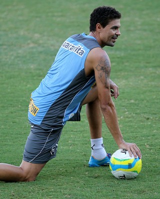 Bolívar Treino Botafogo (Foto: Satiro Sodré/SSPress) Bolívar Treino Botafogo (Foto: Satiro Sodré/SSPress)