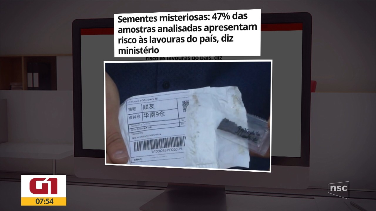 Confira os destaques do G1 SC desta quinta-feira (26)