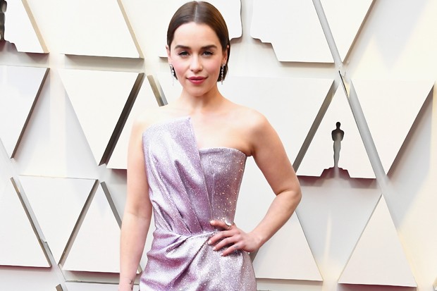 HOLLYWOOD, CA - FEBRUARY 24:  Emilia Clarke attends the 91st Annual Academy Awards at Hollywood and Highland on February 24, 2019 in Hollywood, California.  (Photo by Steve Granitz/WireImage) (Foto: WireImage)