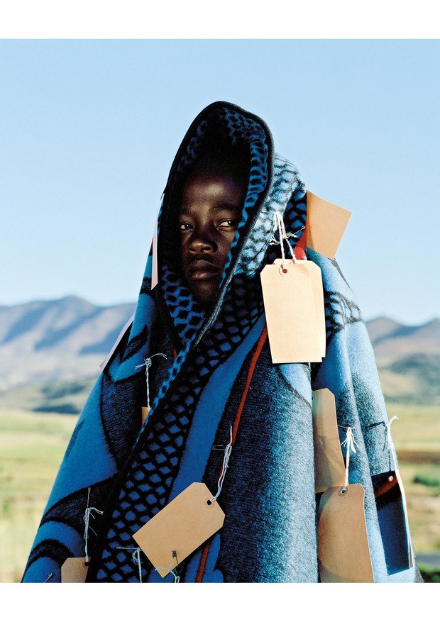 Namsa Leuba , Umfana, Lesotho, 2014, do livro The New Black Vanguard (Foto: Namsa Leuba )